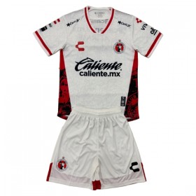 Jalkapallo Pelipaidat/Peliasut Club Tijuana Lasten Vieraspelipaita 2025-26